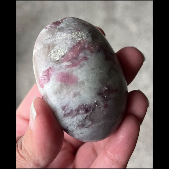 Rubellite Palm Stone - Picture 8 of 14